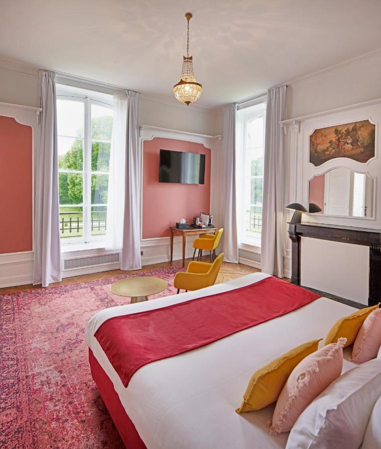 Hotel De Boisgelin Pléhédel エクステリア 写真